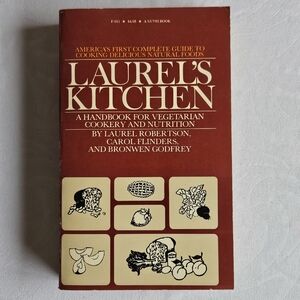 Vegetarian Cookbook - Maroon